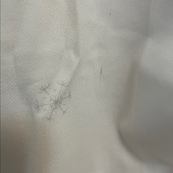 Exclusive Reindeer Holiday Novelty Print Shirt Top XXL Red White Raglan Pullover - Picture 16 of 16